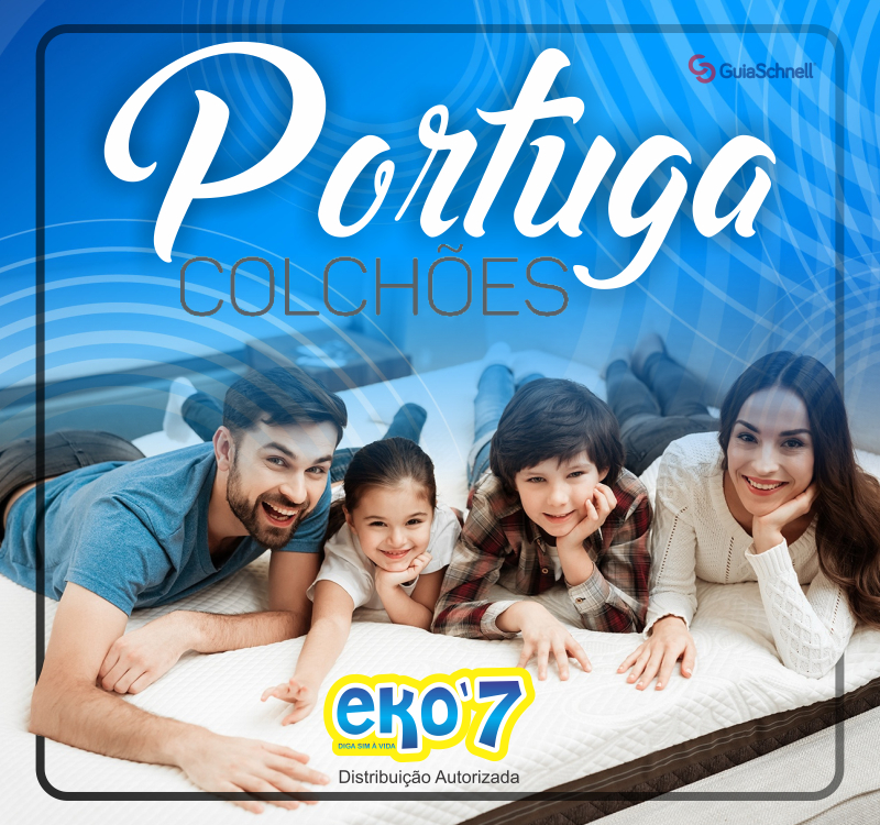 Logo Portuga Colchões Health Company 